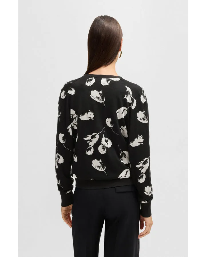 Hugo Fuldie Tulip Print Cardi