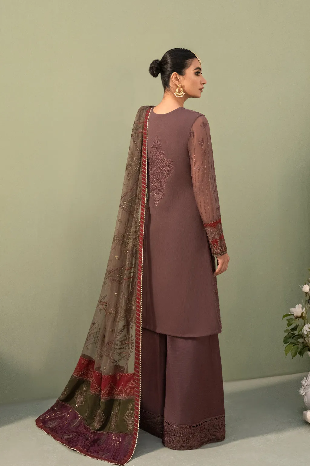 IZNiK Chinon Luxury Chiffon Formal Collection – CC-02 Adya