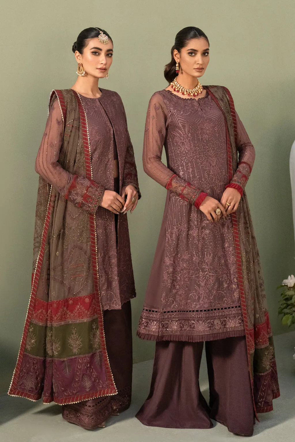 IZNiK Chinon Luxury Chiffon Formal Collection – CC-02 Adya