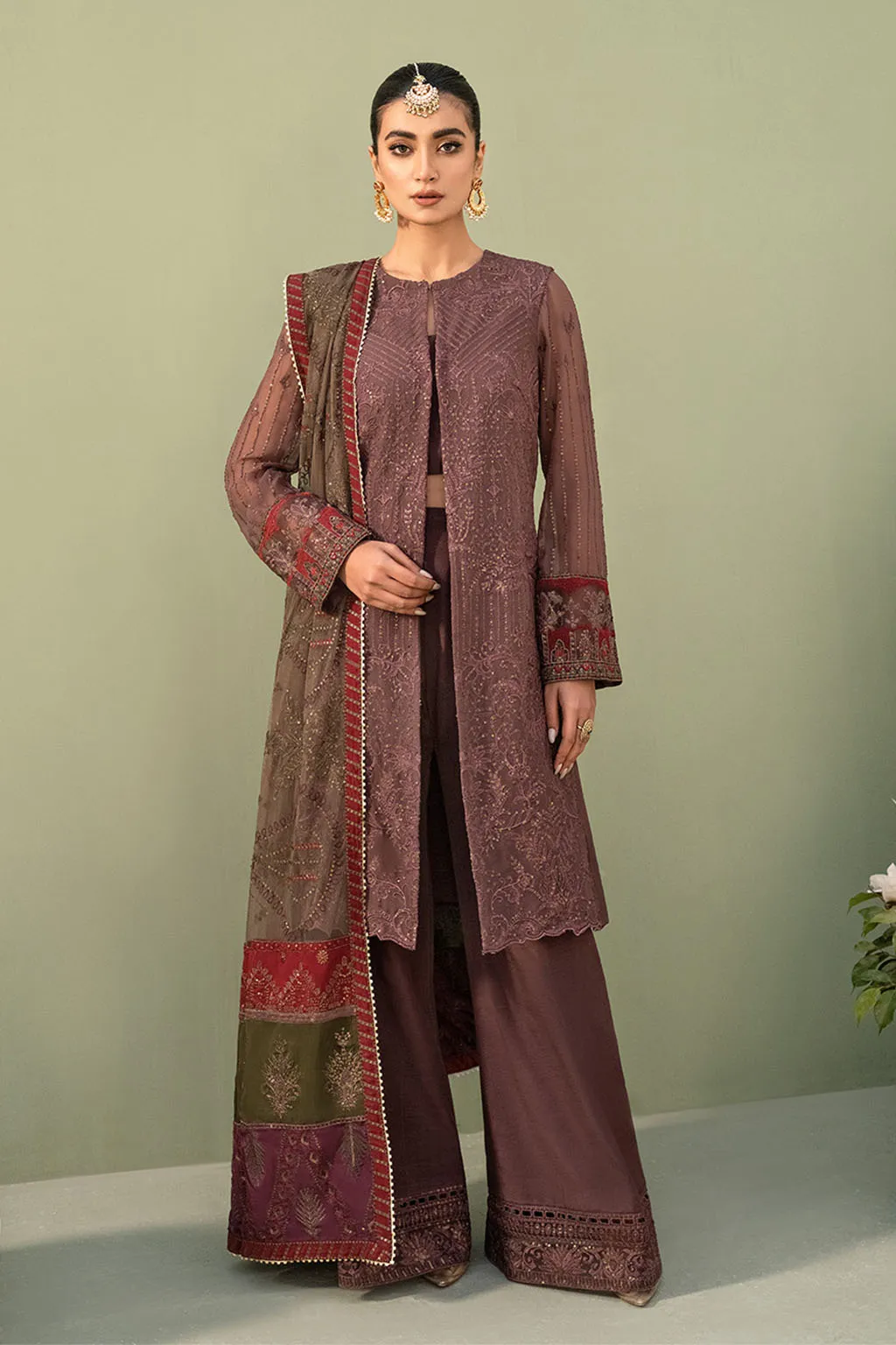 IZNiK Chinon Luxury Chiffon Formal Collection – CC-02 Adya