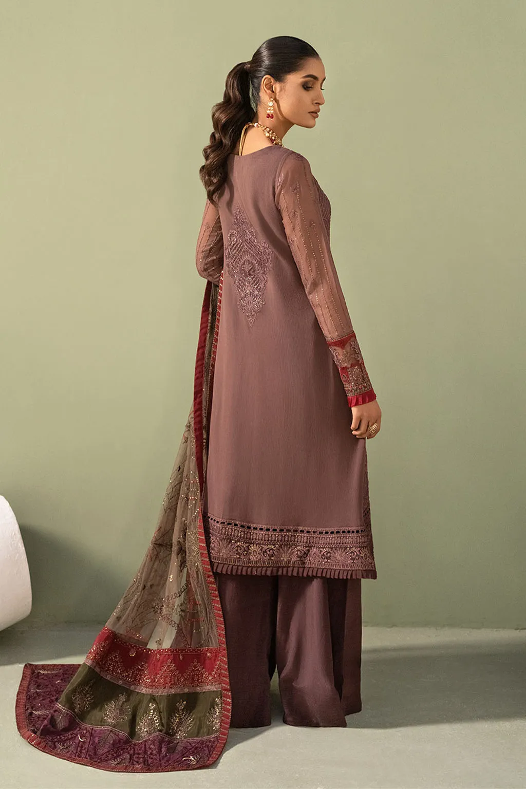 IZNiK Chinon Luxury Chiffon Formal Collection – CC-02 Adya