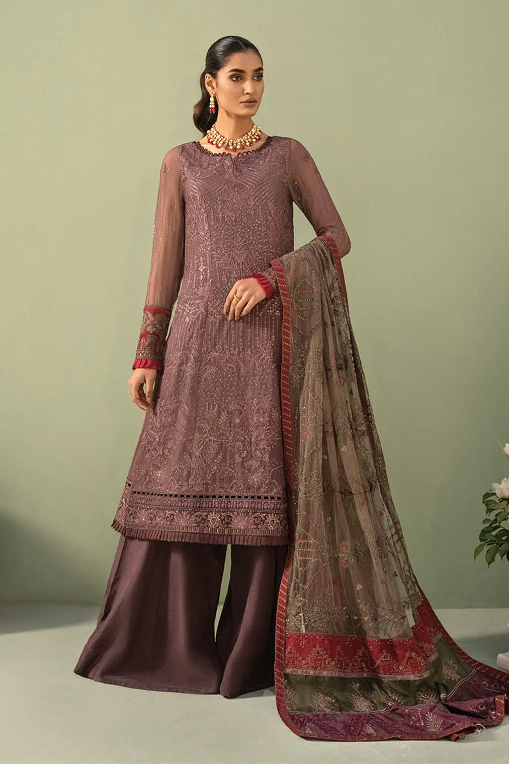 IZNiK Chinon Luxury Chiffon Formal Collection – CC-02 Adya