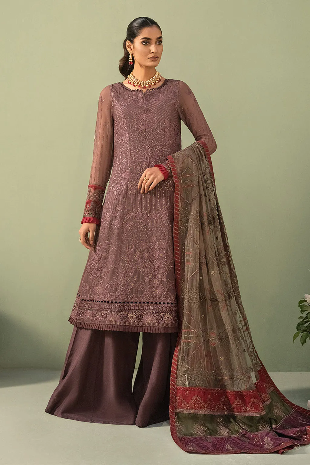 IZNiK Chinon Luxury Chiffon Formal Collection – CC-02 Adya