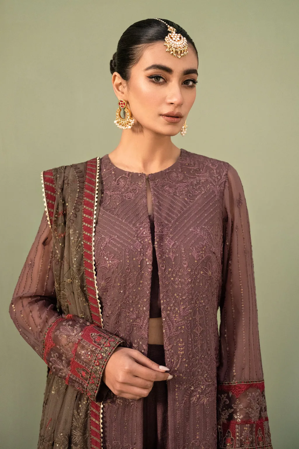 IZNiK Chinon Luxury Chiffon Formal Collection – CC-02 Adya