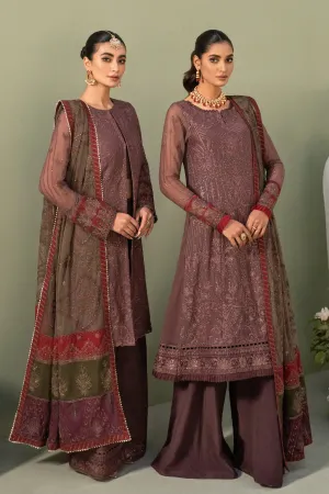 IZNiK Chinon Luxury Chiffon Formal Collection – CC-02 Adya