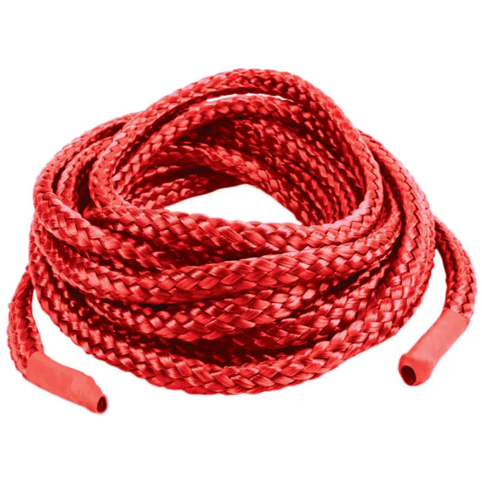 Japanese Silk Love Rope 5m Red