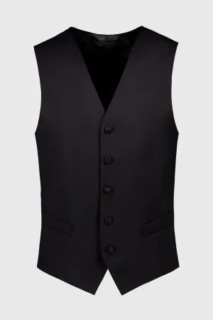 JOE BLACK F6447 BLACK MAIL TUX VEST