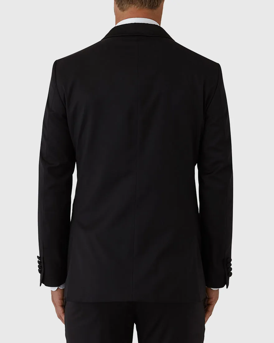 JOE BLACK F6447 BLACK RIVIERA TUXEDO JACKET