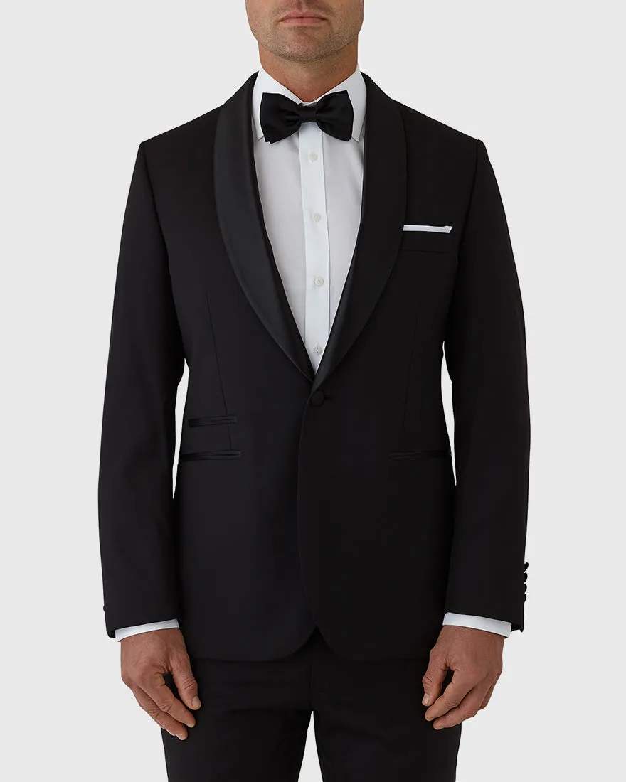 JOE BLACK F6447 BLACK RIVIERA TUXEDO JACKET