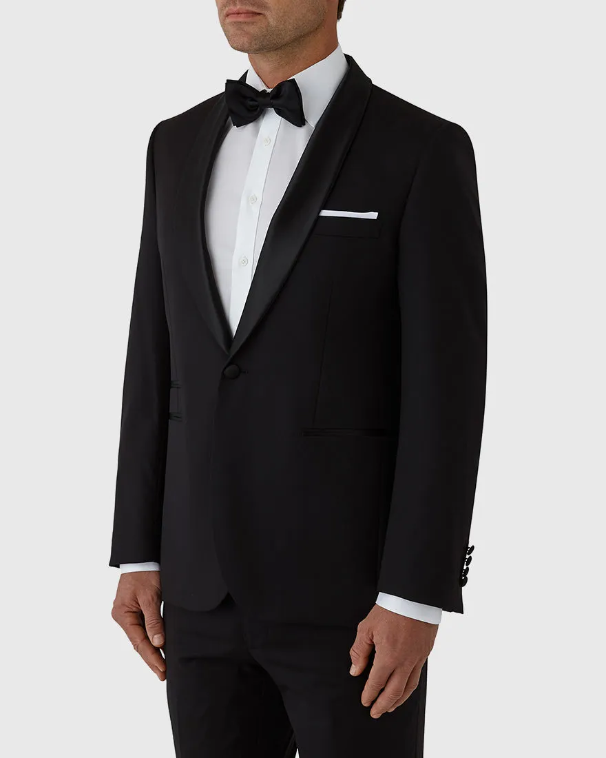 JOE BLACK F6447 BLACK RIVIERA TUXEDO JACKET