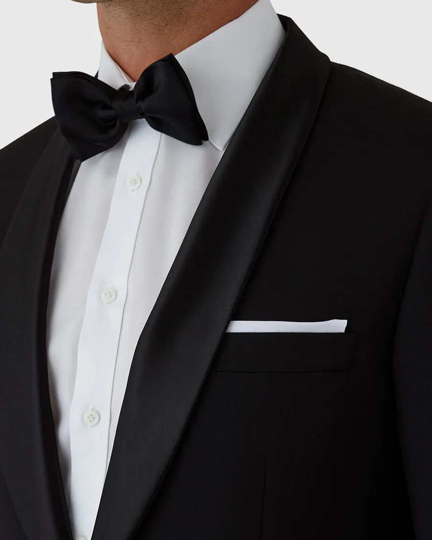 JOE BLACK F6447 BLACK RIVIERA TUXEDO JACKET