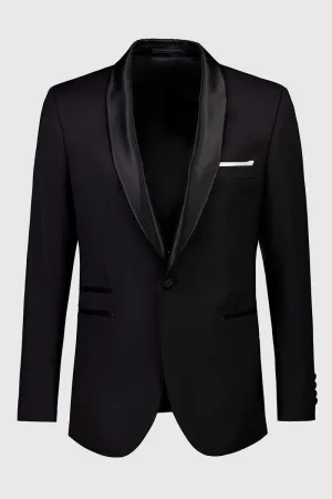 JOE BLACK F6447 BLACK RIVIERA TUXEDO JACKET