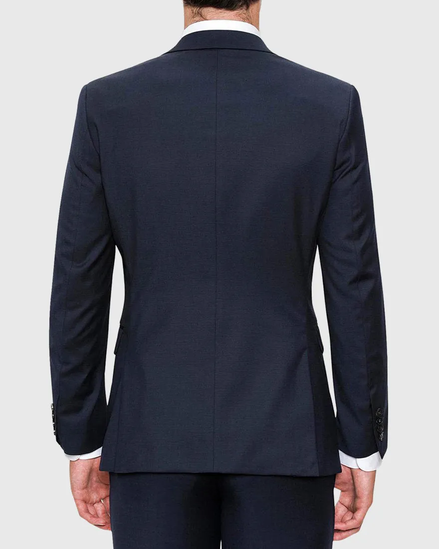 JOE BLACK FJV032 NAVY ANCHOR SUIT JACKET