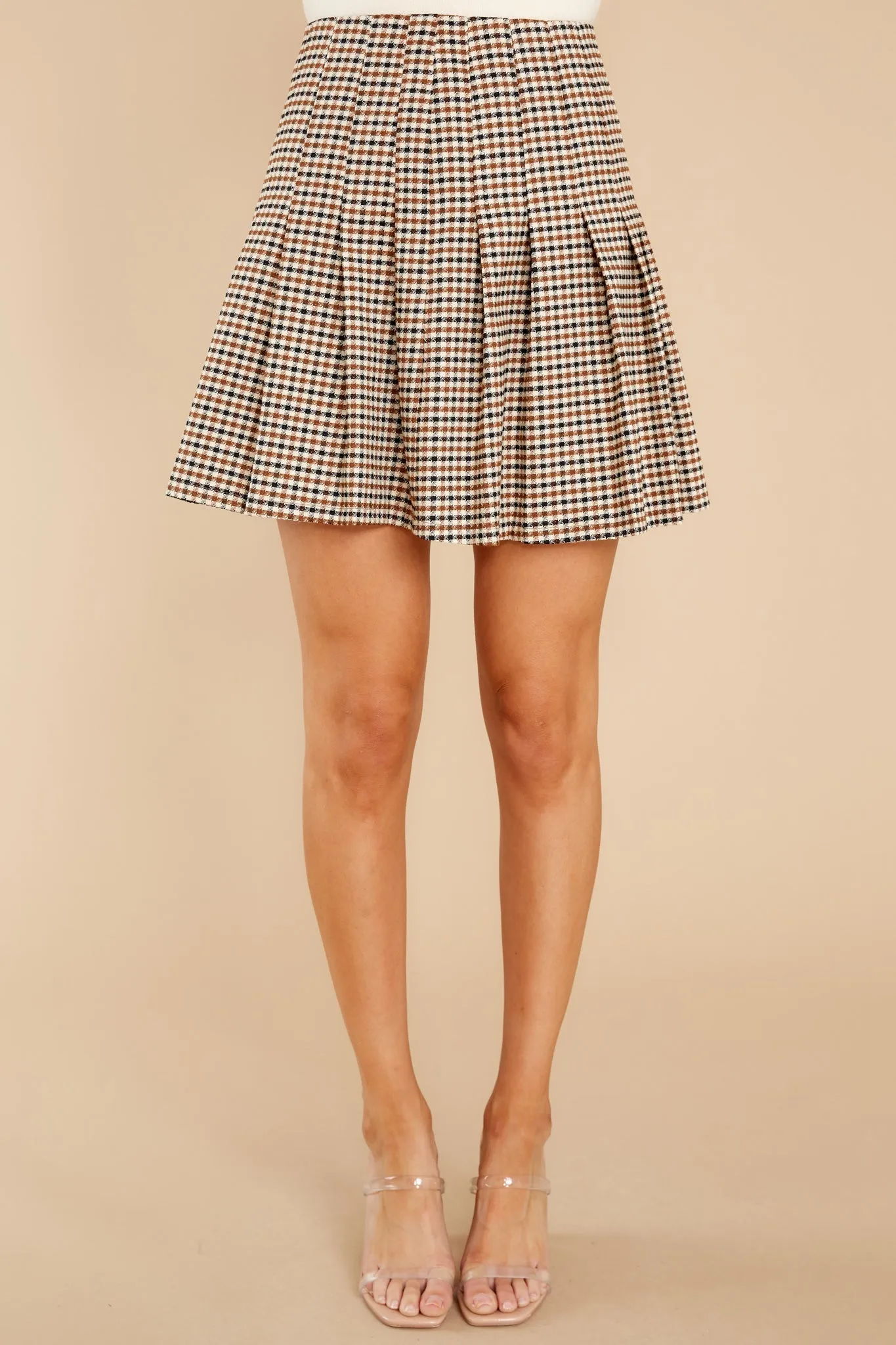 Kirby Checkmate Skirt