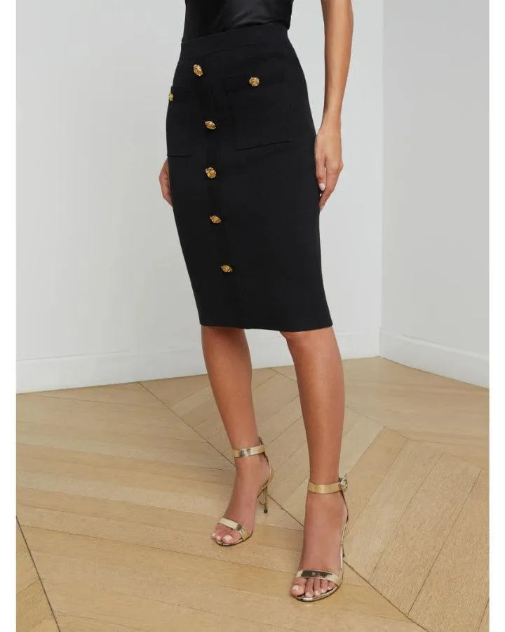 L'Agence Amira Pencil Skirt