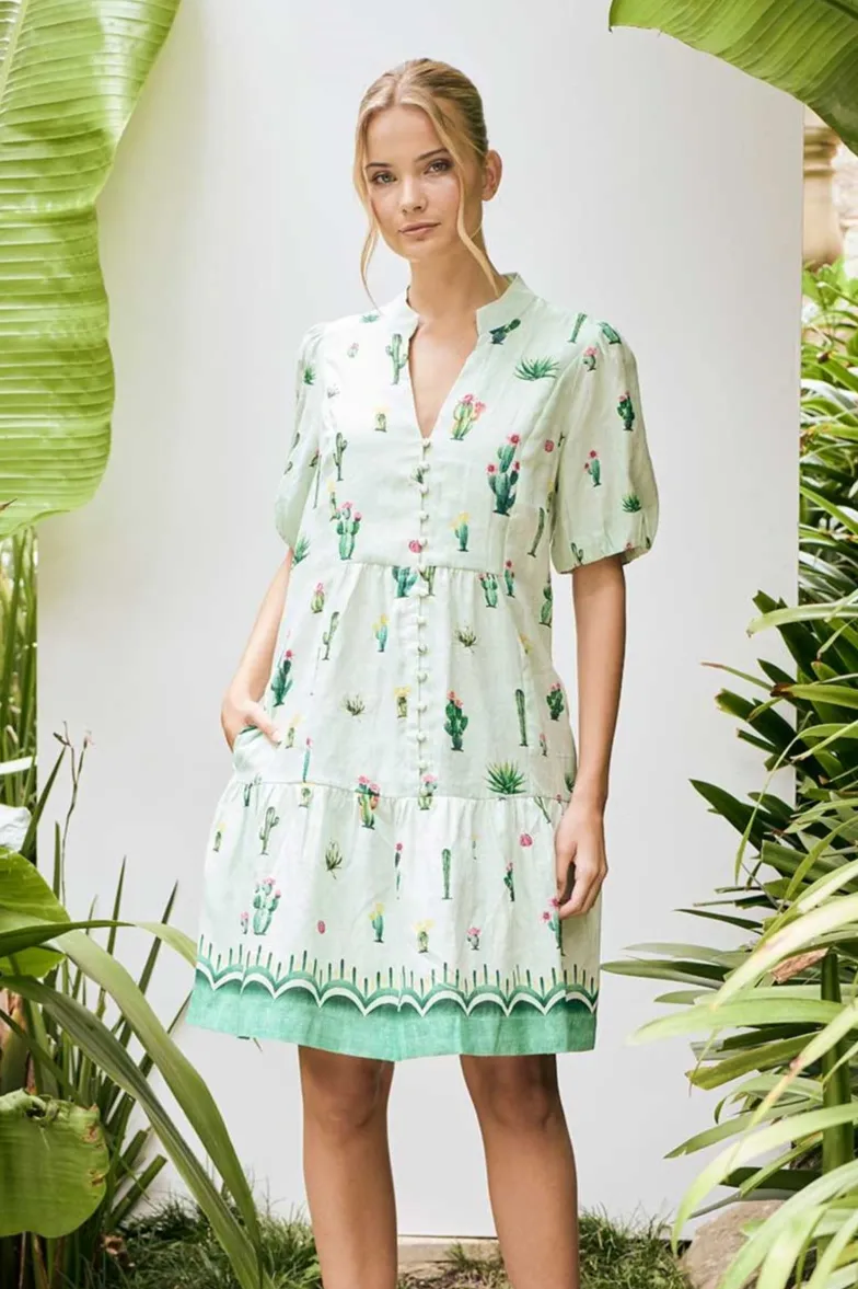 Layla Cactus Dress