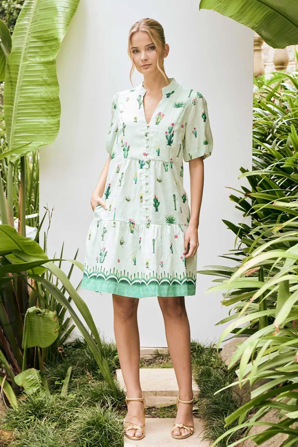 Layla Cactus Dress