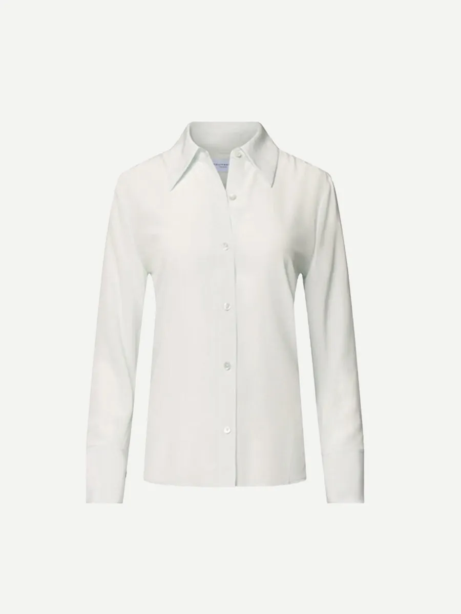 Leona Shirt in Natural White