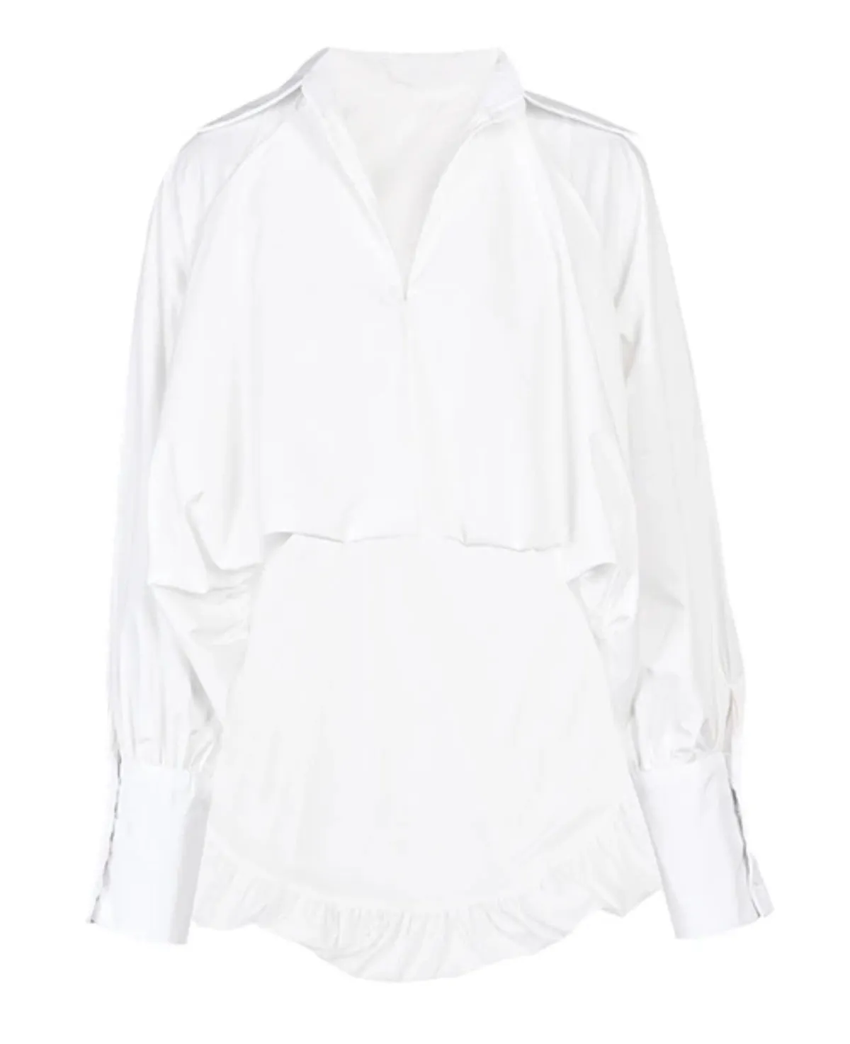 Luxe Hi-Lo Shirt-Tunic