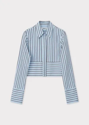 MAX SHIRT | CONTEMPORARY STRIPE SERENITY