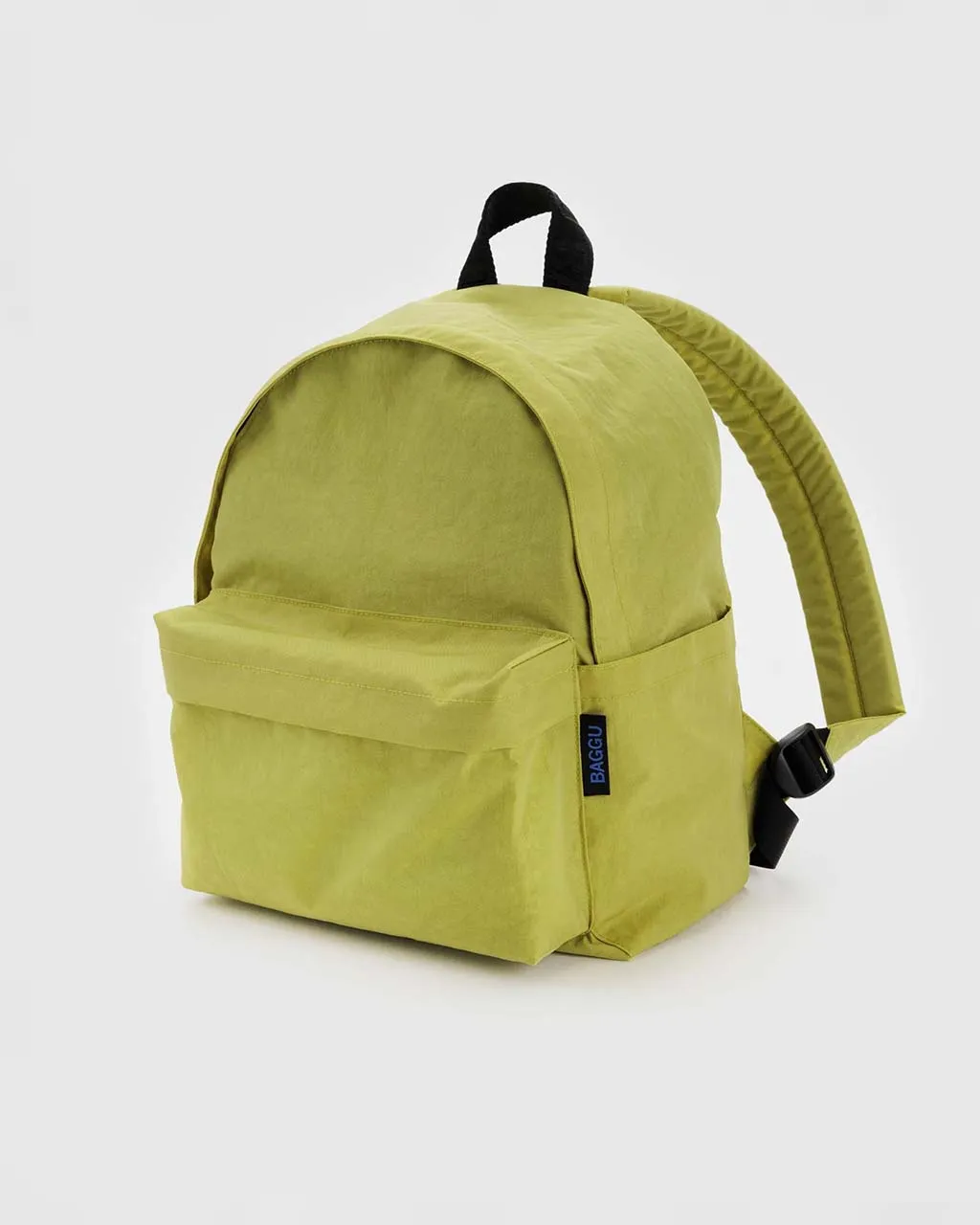 Medium Nylon Backpack - Lemongrass