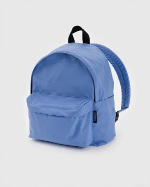 Medium Nylon Backpack - Pansy Blue