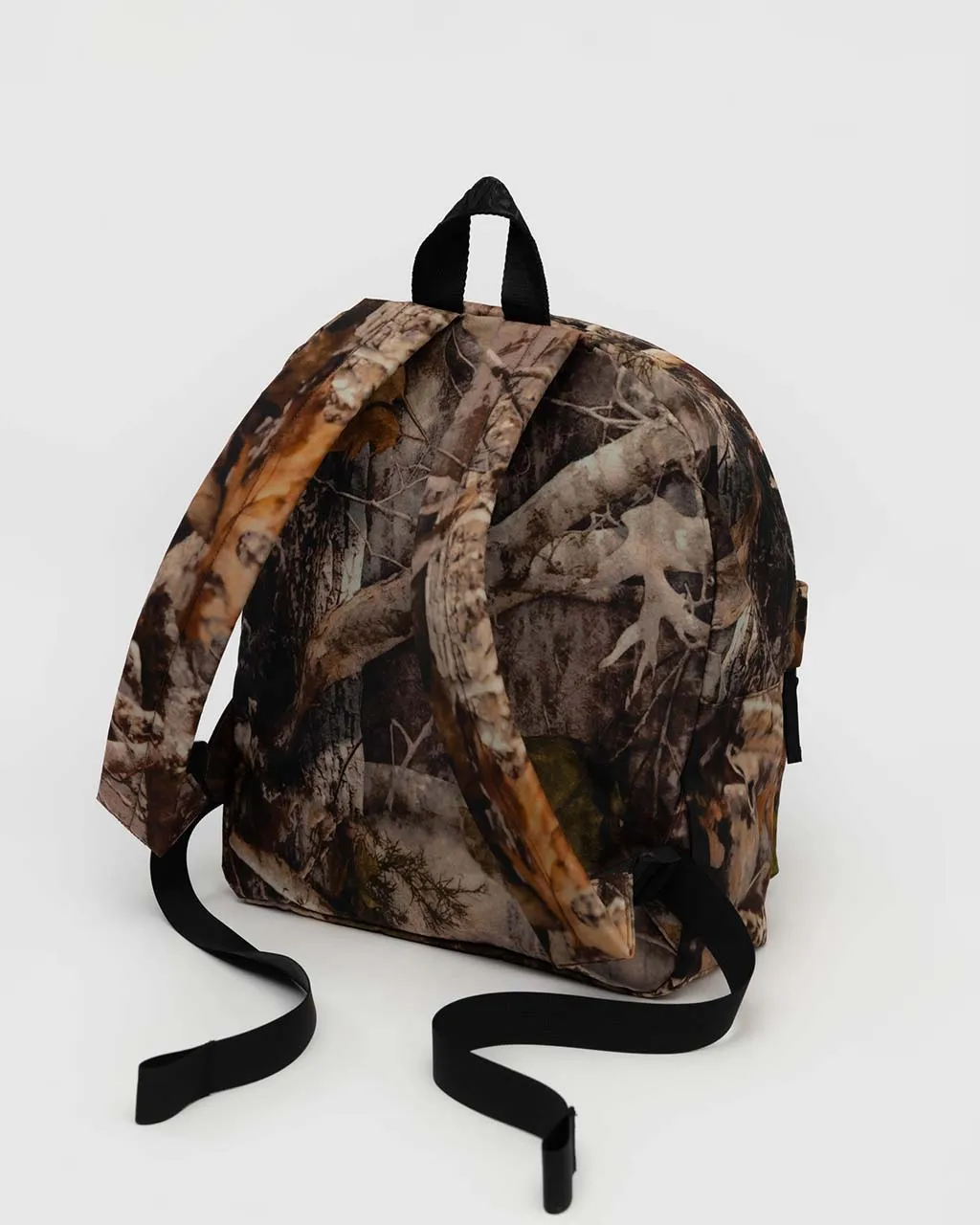 Medium Nylon Backpack - Photo Forest