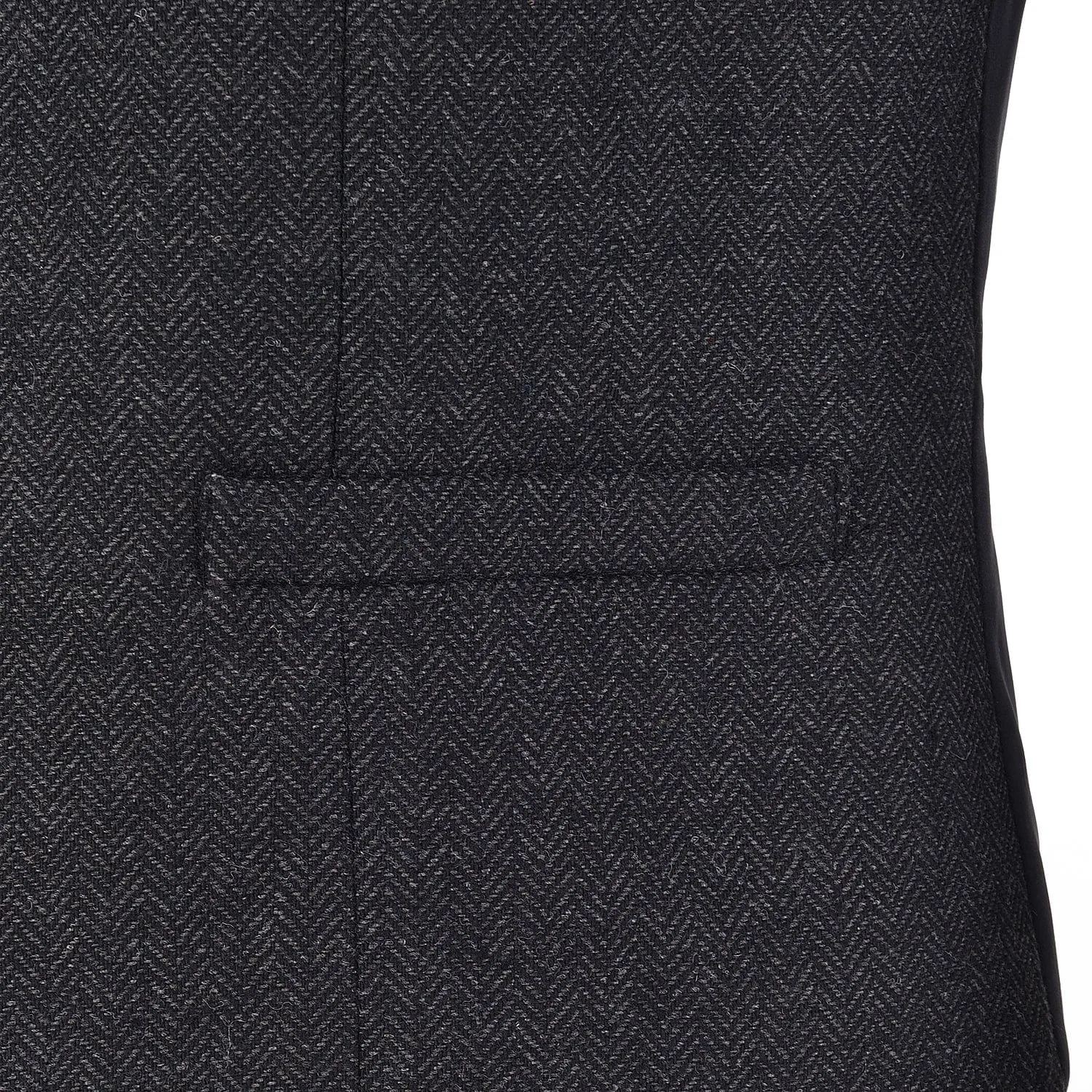 Men's Business Suit Vest V Neck Herringbone Dress Waistcoat