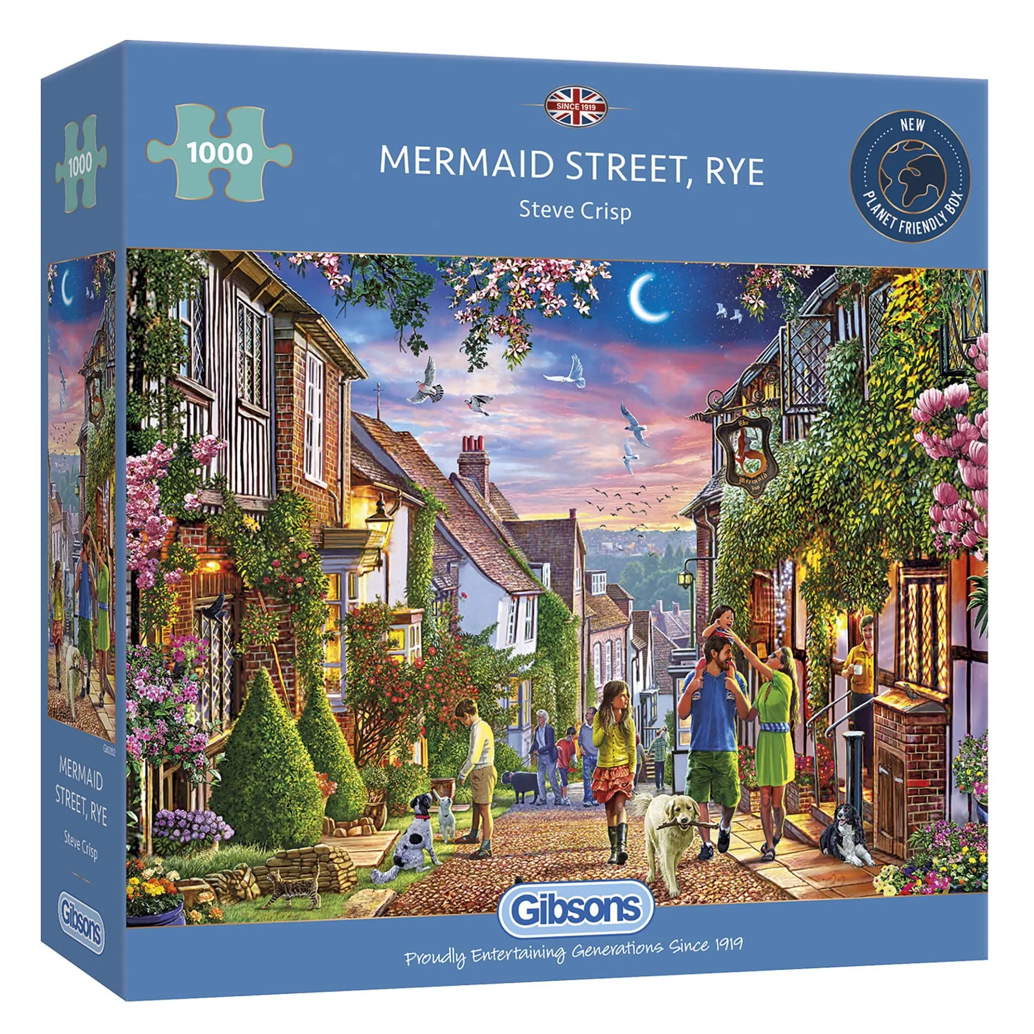 Mermaid Street, Rye