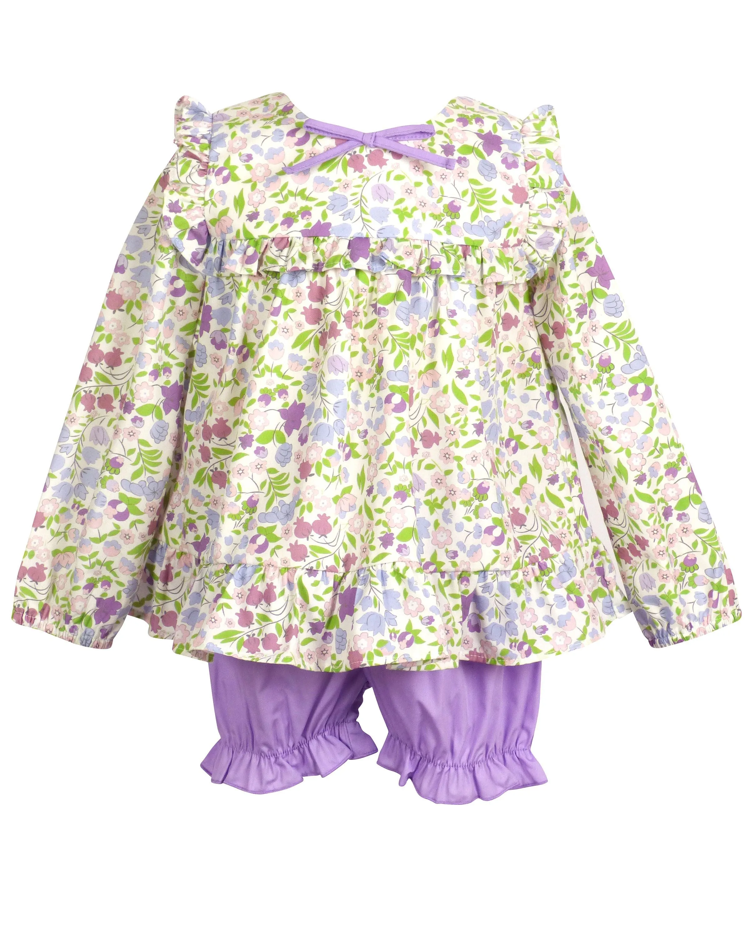 Mulberry Floral- Benton Pantaloon Set