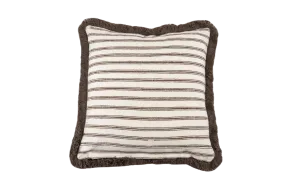 Pillow: Handwoven antique Bulgarian cotton - P209