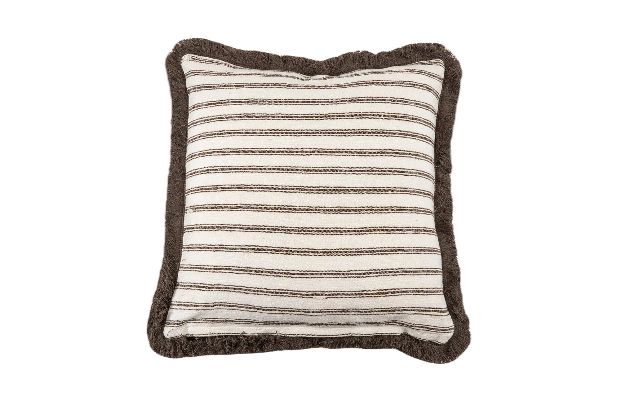 Pillow: Handwoven antique Bulgarian cotton - P209