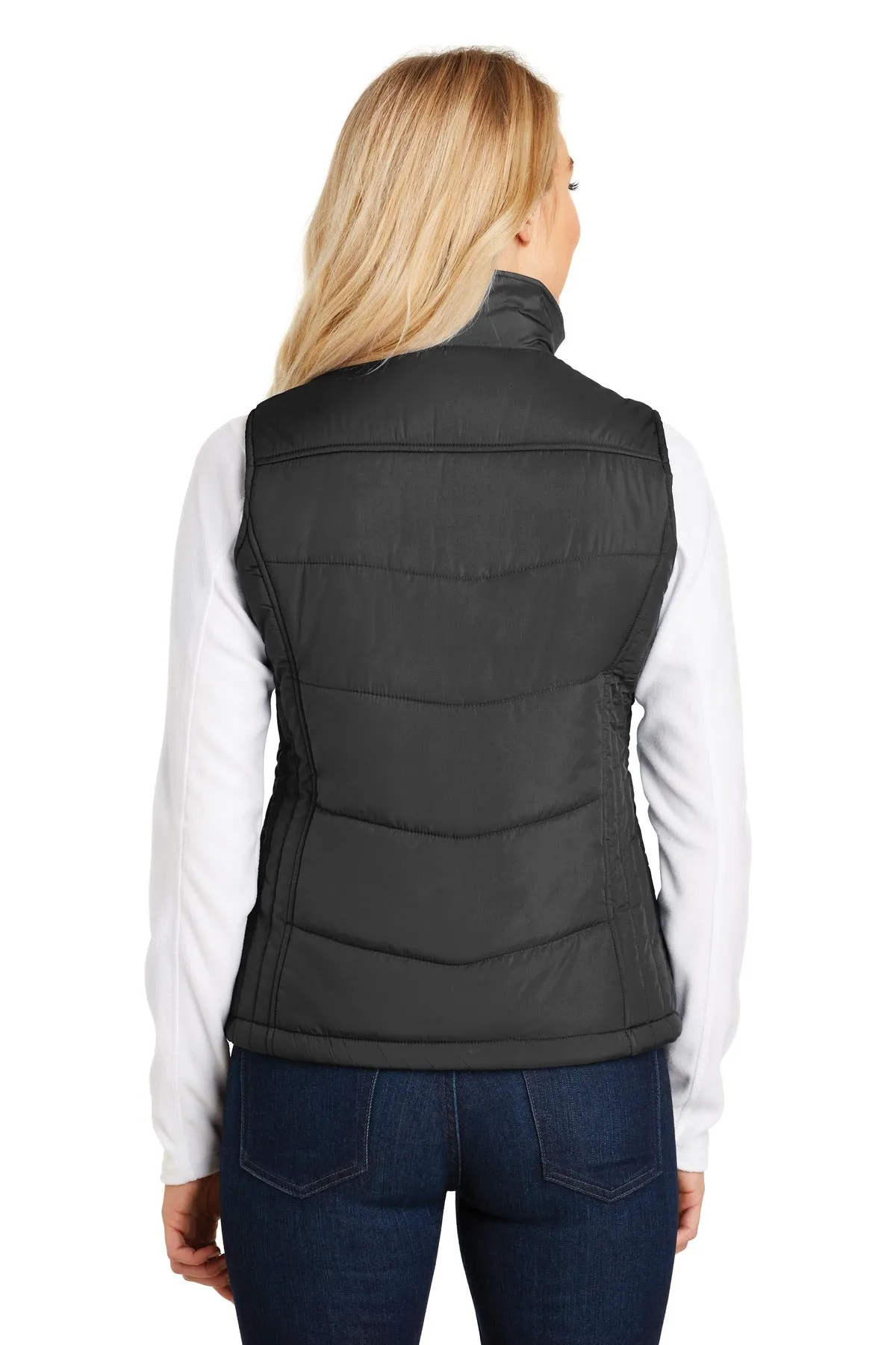 Port Authority® Ladies Puffy Vest. L709