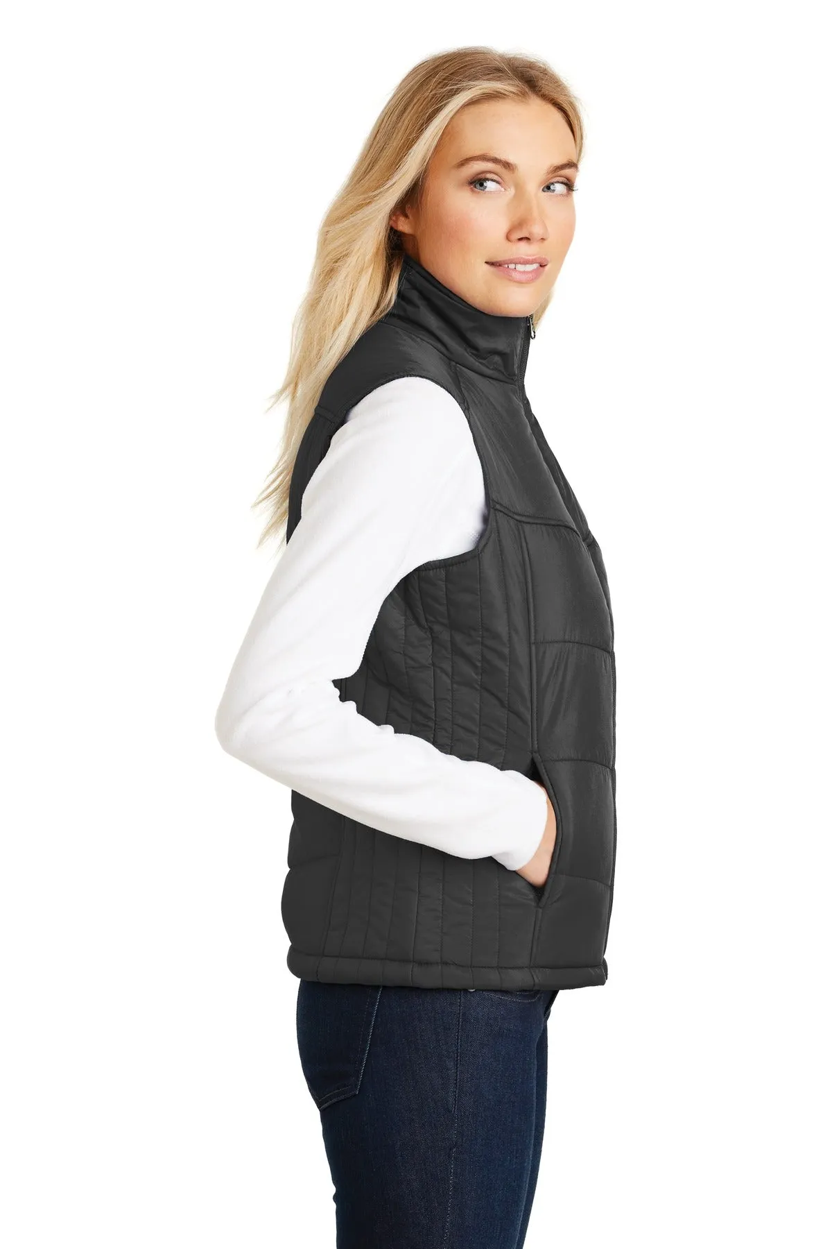 Port Authority® Ladies Puffy Vest. L709