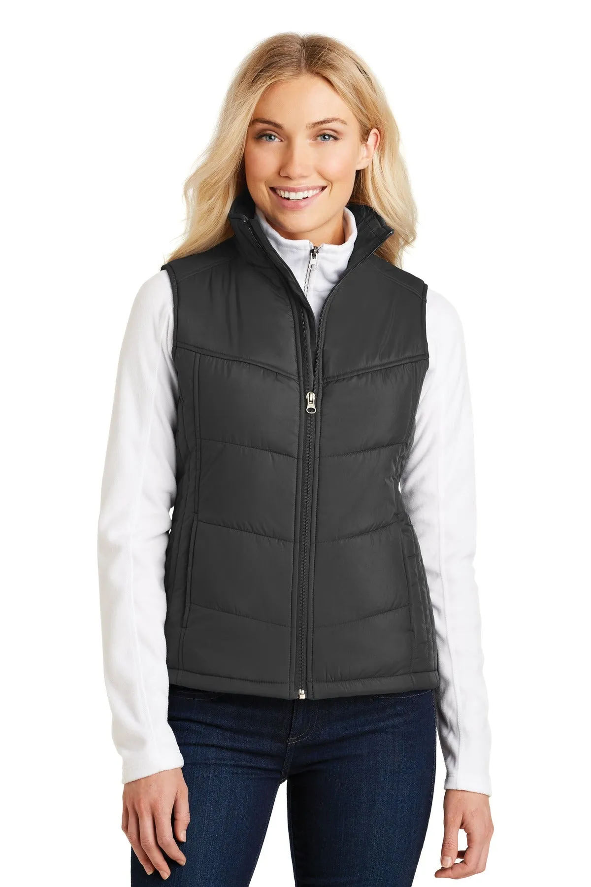 Port Authority® Ladies Puffy Vest. L709