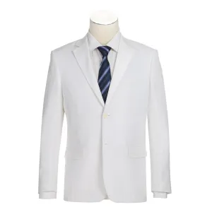 RENOIR 2-Piece New Slim Fit Suit White 611-2