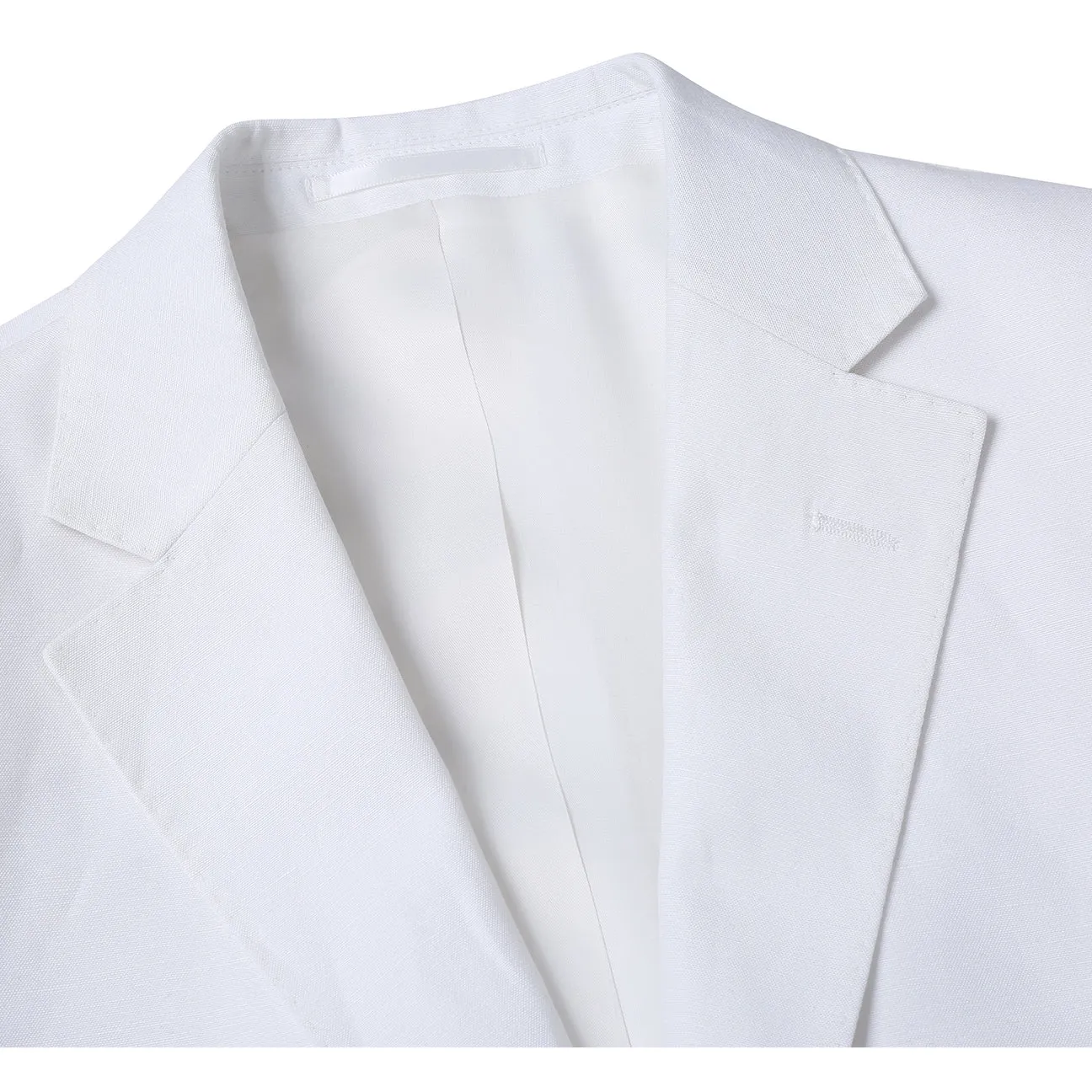 RENOIR 2-Piece New Slim Fit Suit White 611-2