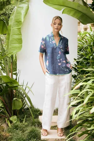 ROMY FLORA BLOUSE