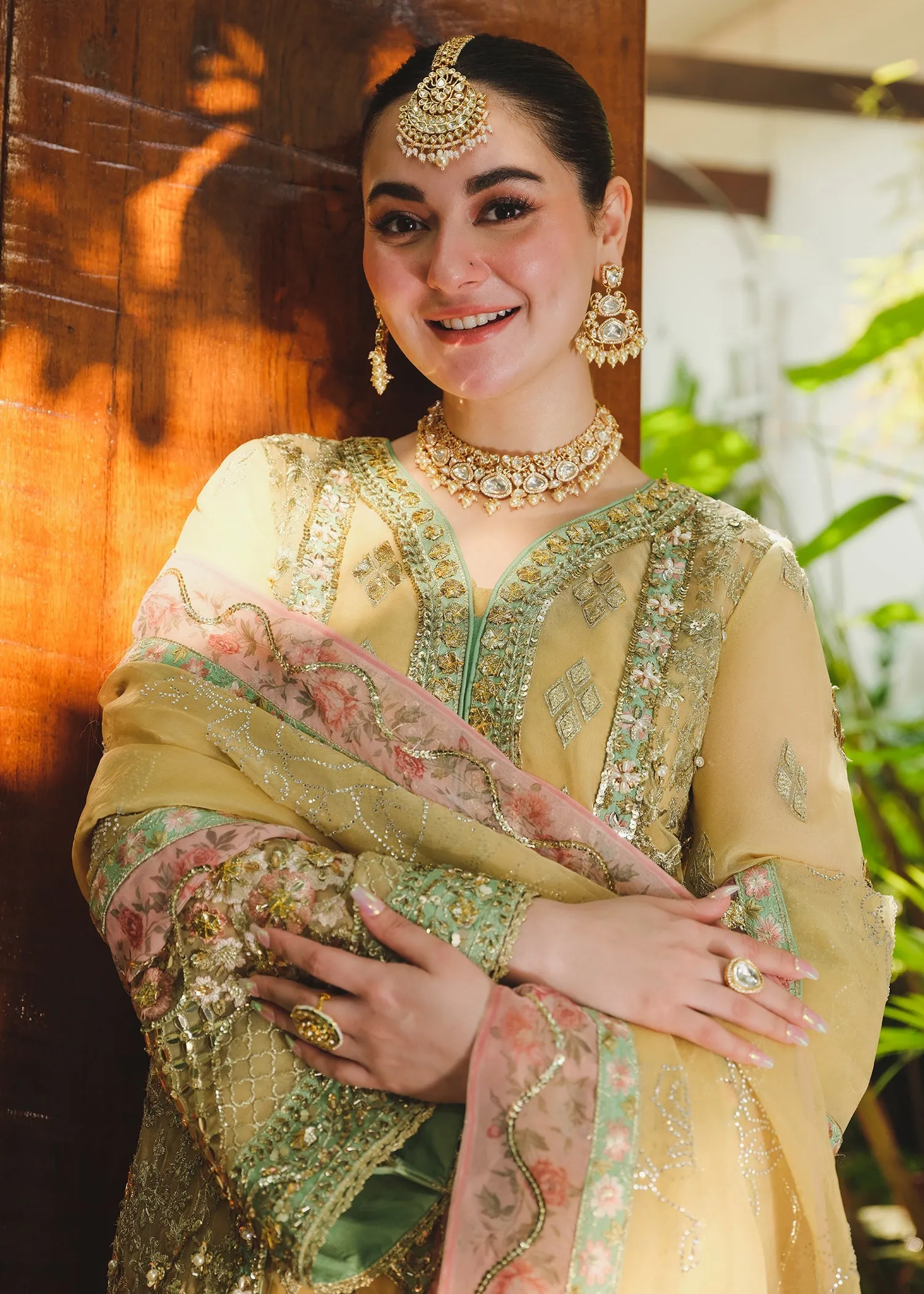 Saira Shakira x Hania Aamir Luxury Wedding Formals – Tni