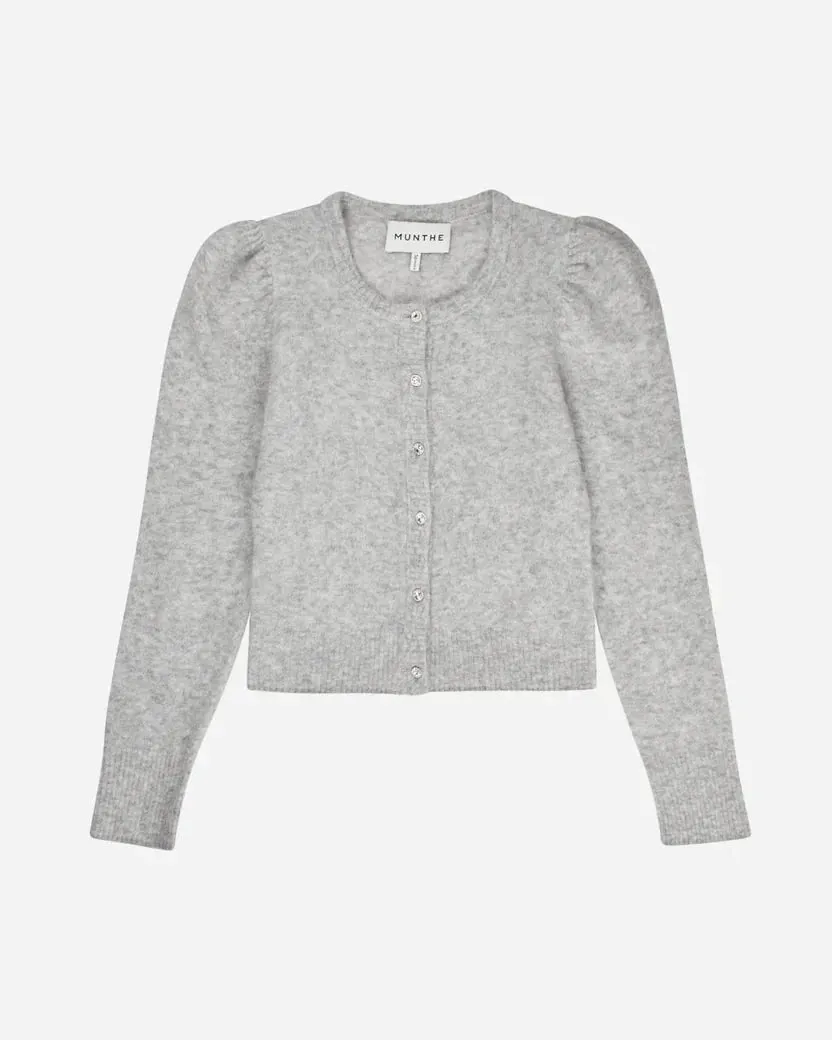 SAMICA CARDIGAN | LIGHT GREY