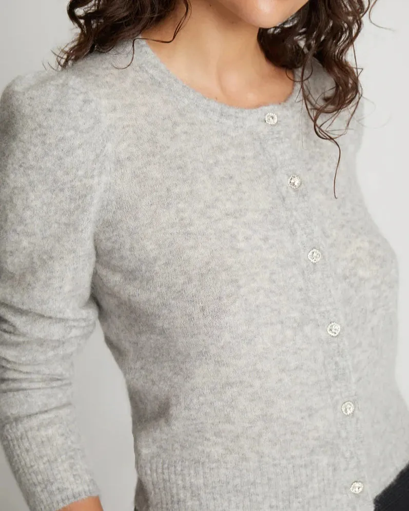 SAMICA CARDIGAN | LIGHT GREY