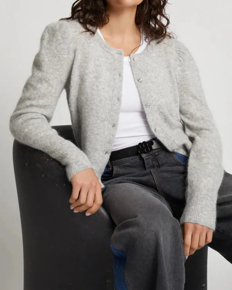 SAMICA CARDIGAN | LIGHT GREY