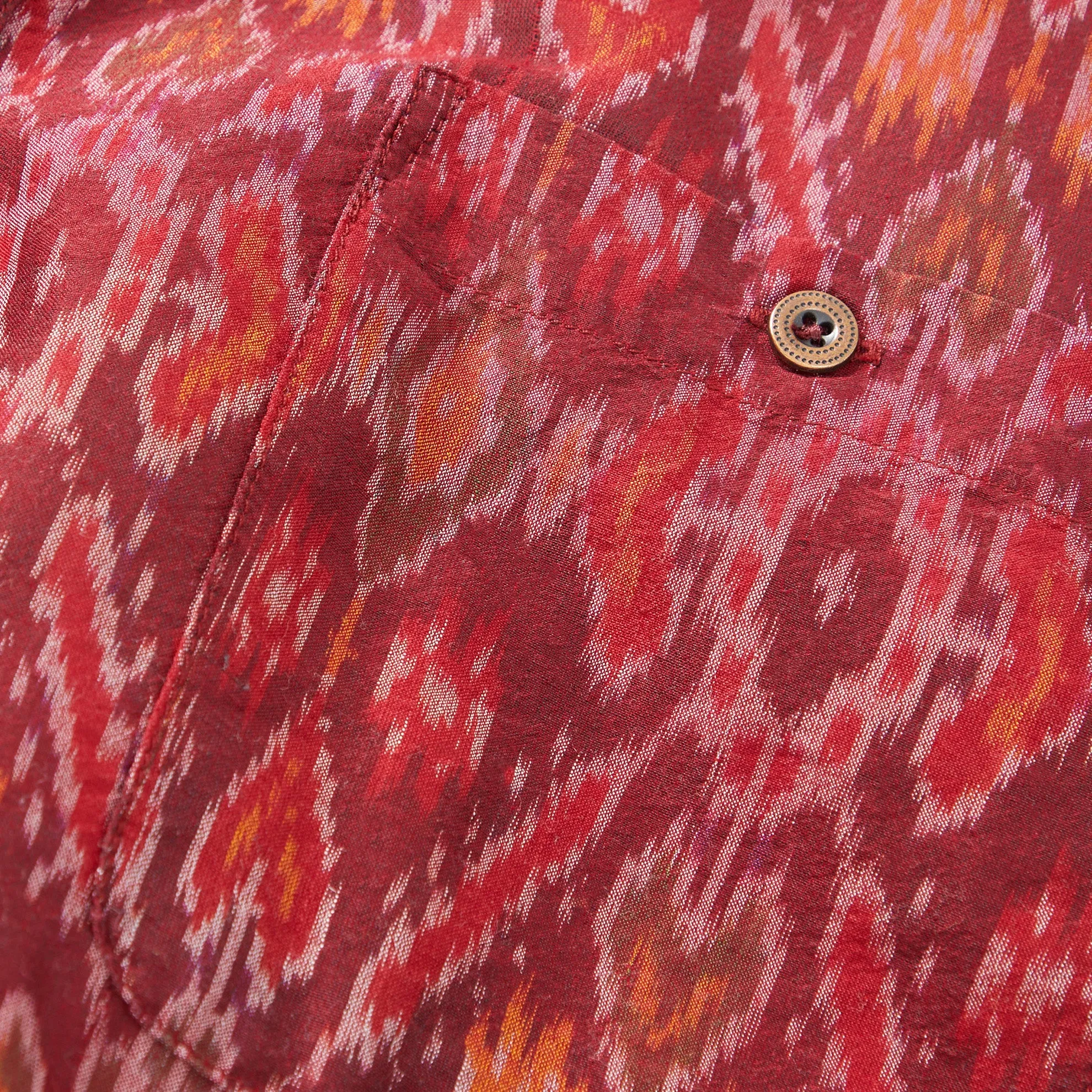 Sariska Silk-Cotton Ikat Shirt