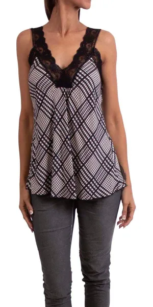 Savio Print Cami