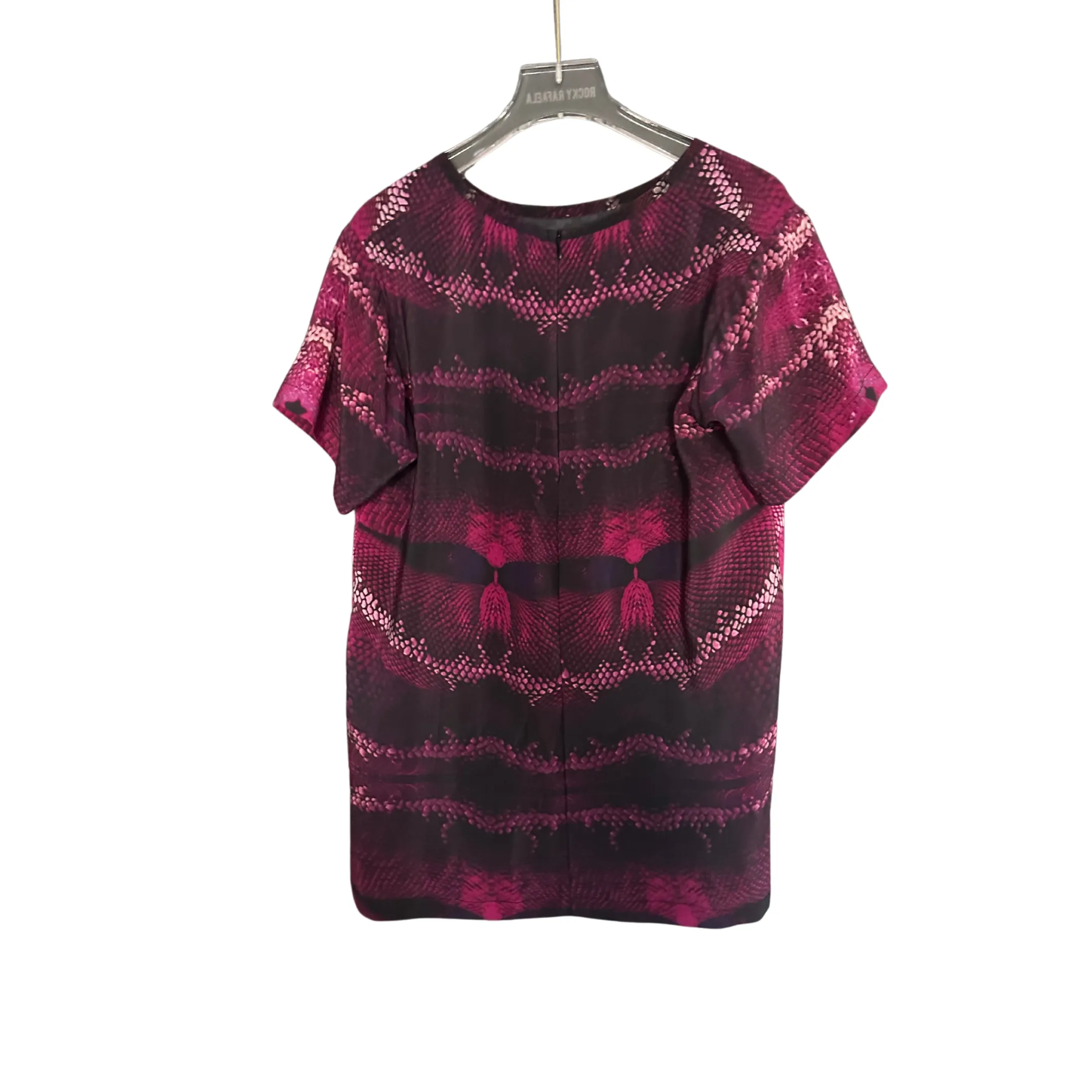 Scaled Silk Tee