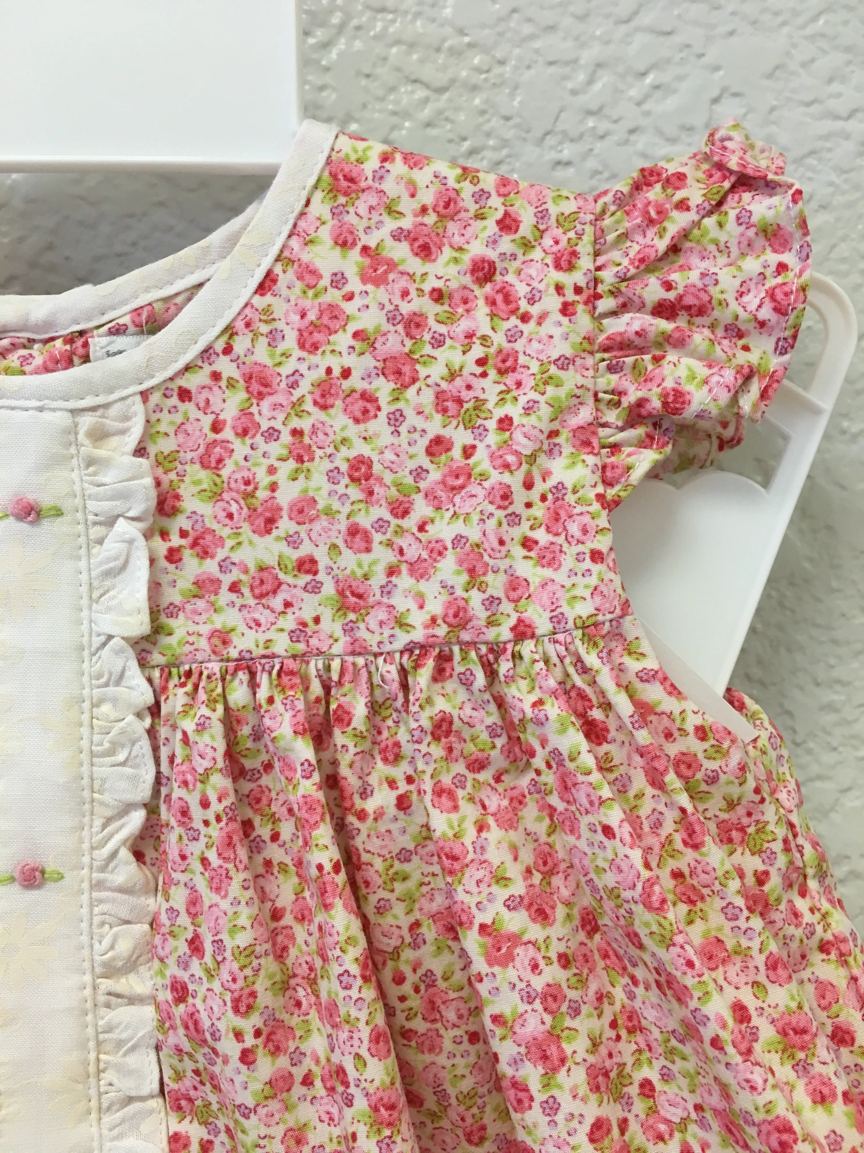 Summer Floral Dress by Petit Ami