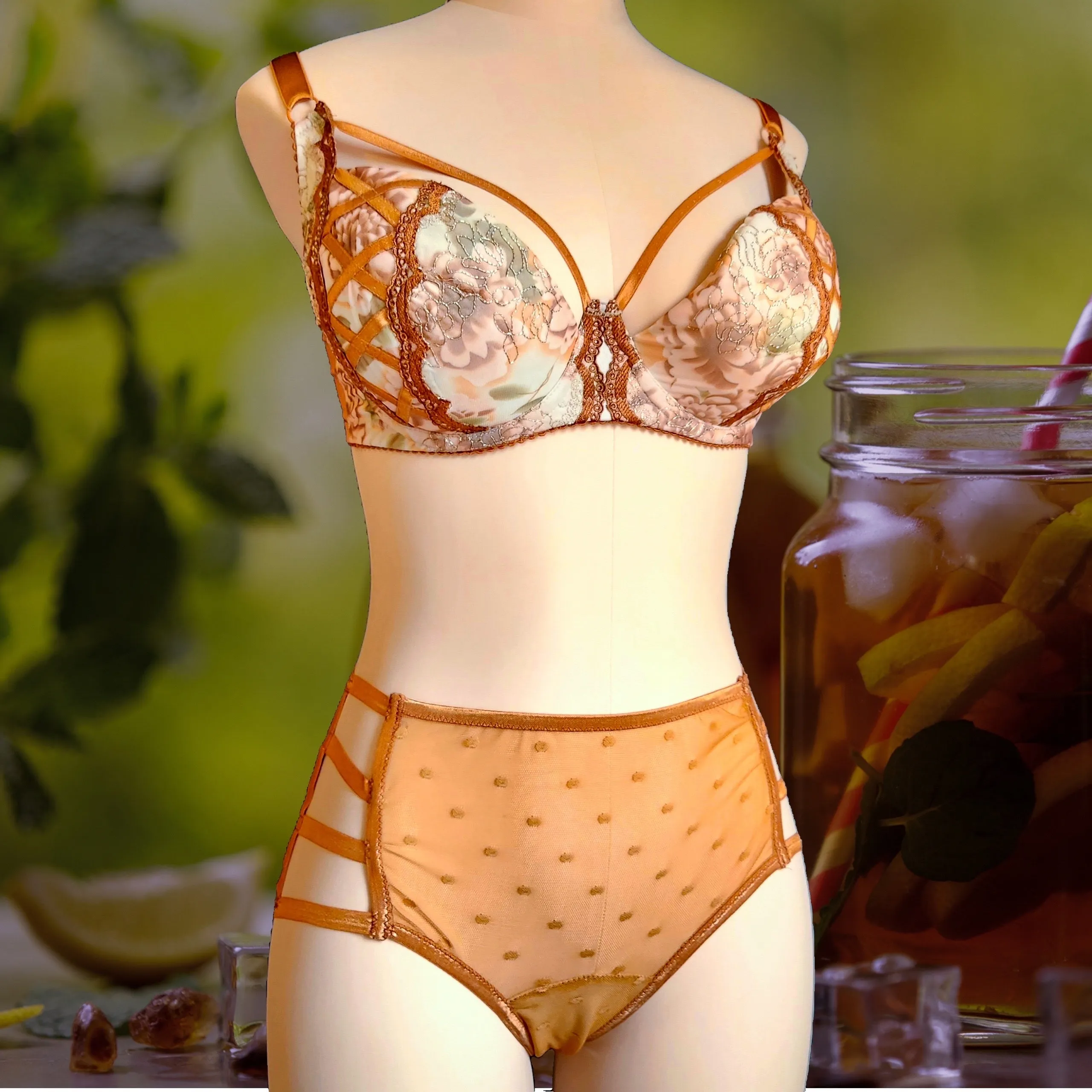 Sweet Tea Lace Bra Kit