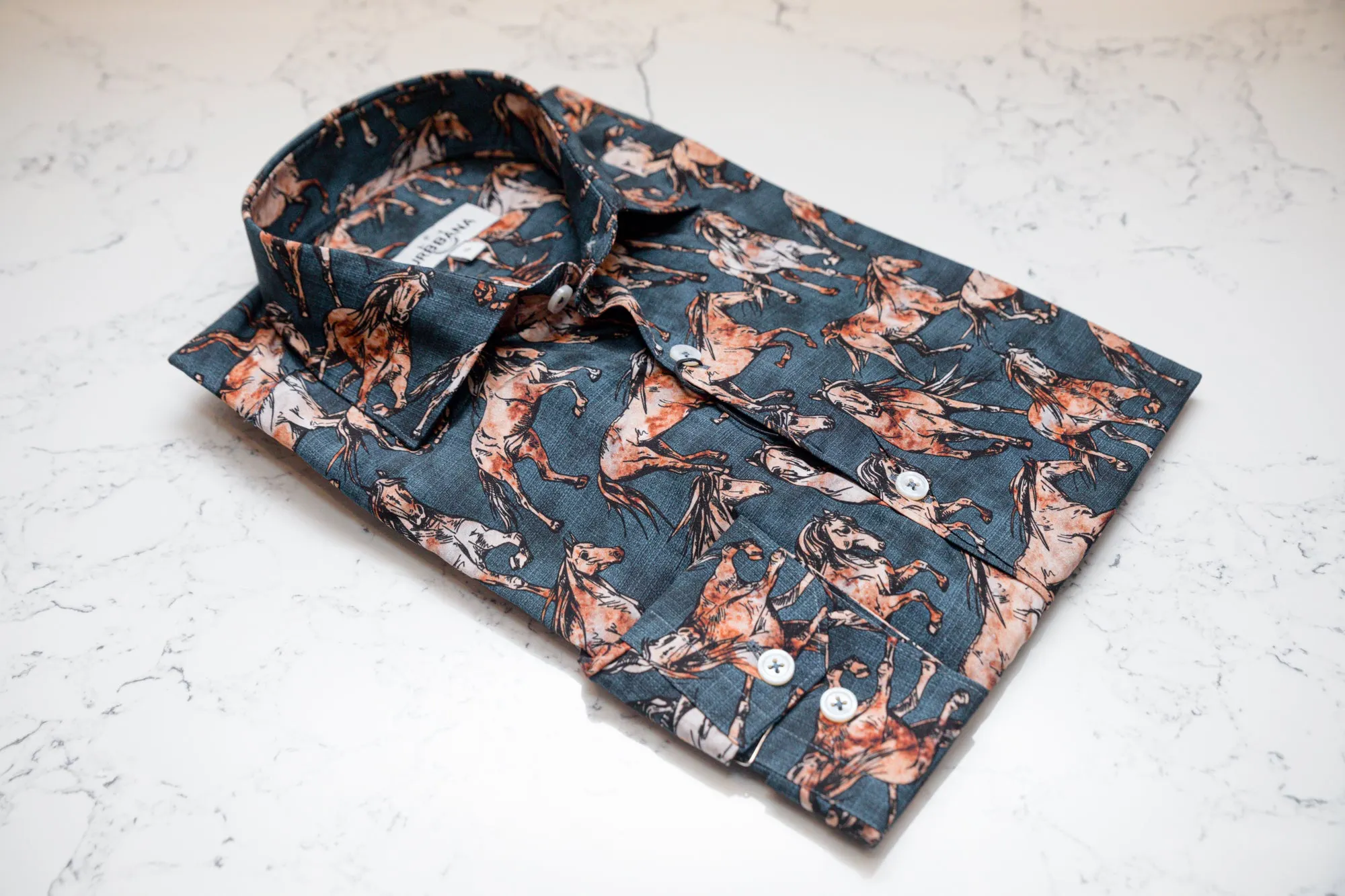 The Cavalla Silk Blend Shirt