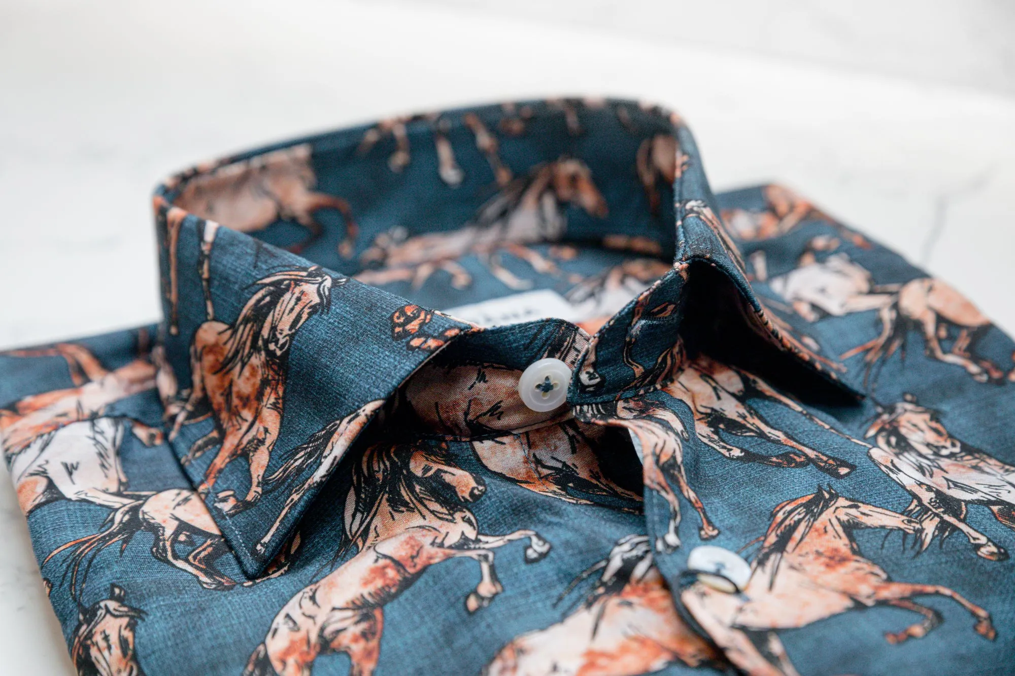 The Cavalla Silk Blend Shirt