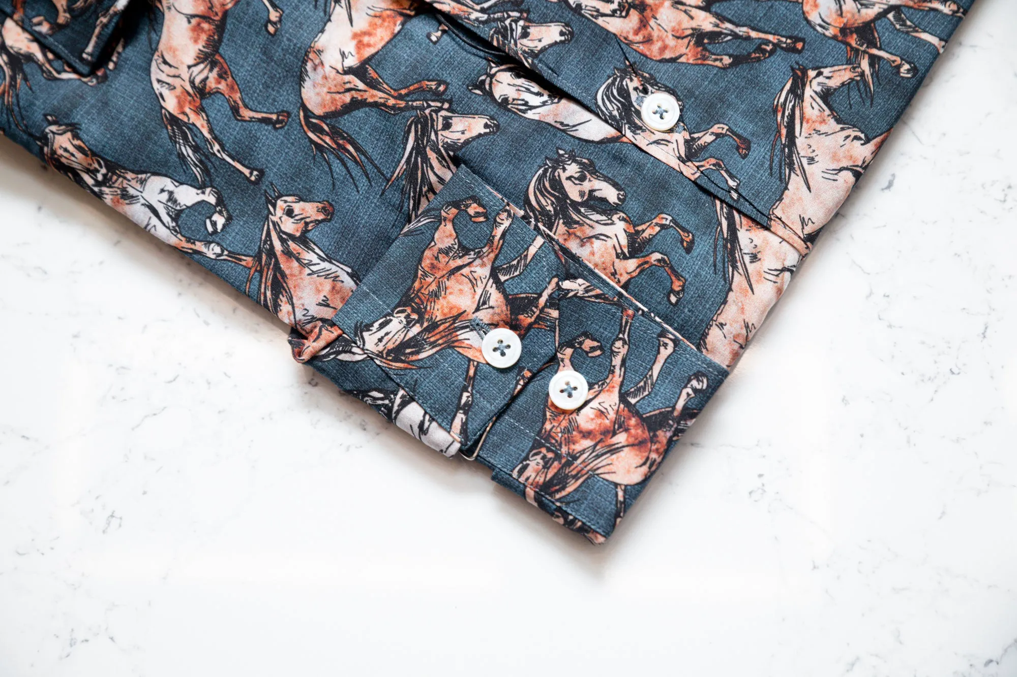 The Cavalla Silk Blend Shirt